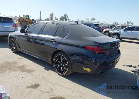 2022 BMW 530E from USA, damaged, VIN WBA13AG02NCJ30579